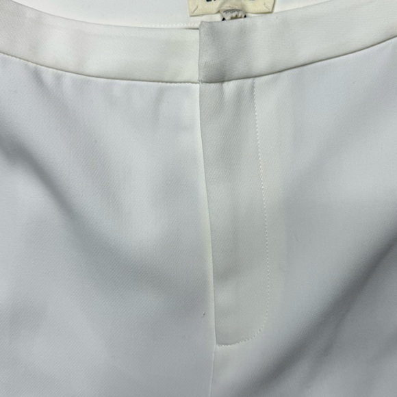 L'AGENCE Sawyer trouser pant in ivory 6 - Picture 7 of 12